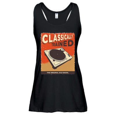 Classically Trained 1210 1200 Turntable Ladies Essential Flowy Tank