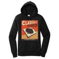 Classically Trained 1210 1200 Turntable Women's Pullover Hoodie