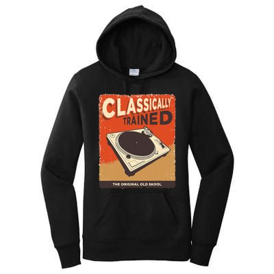 Classically Trained 1210 1200 Turntable Women's Pullover Hoodie