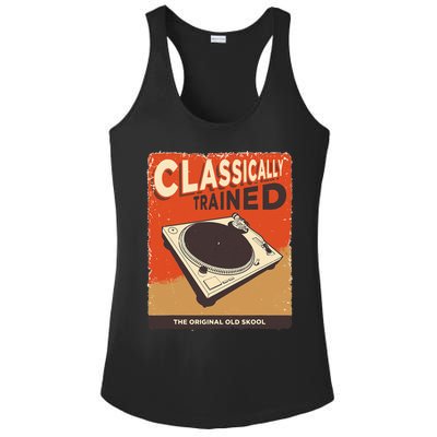 Classically Trained 1210 1200 Turntable Ladies PosiCharge Competitor Racerback Tank