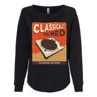 Classically Trained 1210 1200 Turntable Womens California Wash Sweatshirt