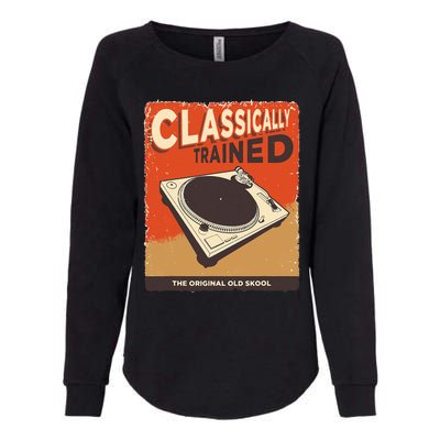 Classically Trained 1210 1200 Turntable Womens California Wash Sweatshirt