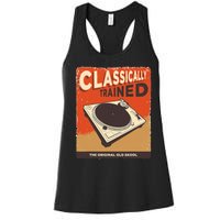 Classically Trained 1210 1200 Turntable Women's Racerback Tank