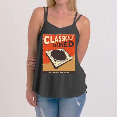 Classically Trained 1210 1200 Turntable Women's Strappy Tank