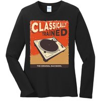 Classically Trained 1210 1200 Turntable Ladies Long Sleeve Shirt