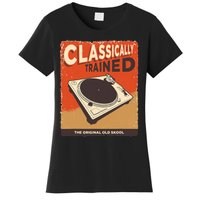 Classically Trained 1210 1200 Turntable Women's T-Shirt