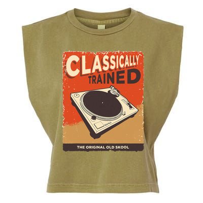 Classically Trained 1210 1200 Turntable Garment-Dyed Women's Muscle Tee