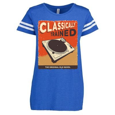 Classically Trained 1210 1200 Turntable Enza Ladies Jersey Football T-Shirt