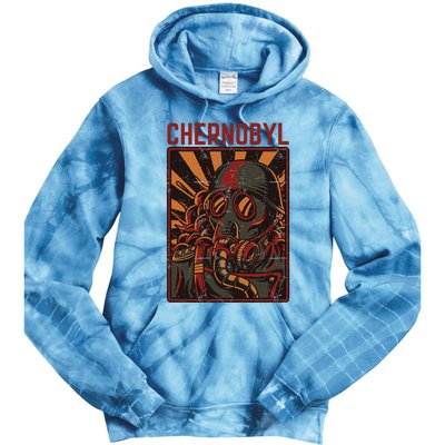 Chernobyl Tschernobyl 1986 Radioactive Explosion Radiation Tie Dye Hoodie