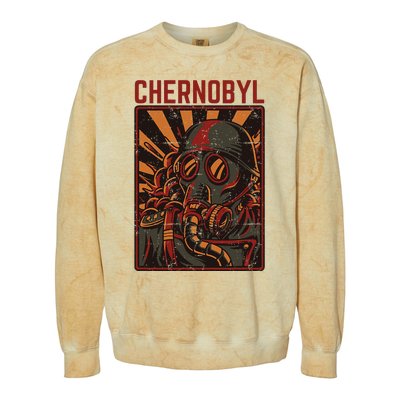 Chernobyl Tschernobyl 1986 Radioactive Explosion Radiation Colorblast Crewneck Sweatshirt