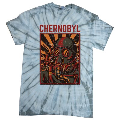 Chernobyl Tschernobyl 1986 Radioactive Explosion Radiation Tie-Dye T-Shirt