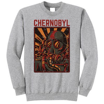 Chernobyl Tschernobyl 1986 Radioactive Explosion Radiation Tall Sweatshirt