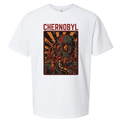 Chernobyl Tschernobyl 1986 Radioactive Explosion Radiation Sueded Cloud Jersey T-Shirt