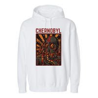 Chernobyl Tschernobyl 1986 Radioactive Explosion Radiation Garment-Dyed Fleece Hoodie