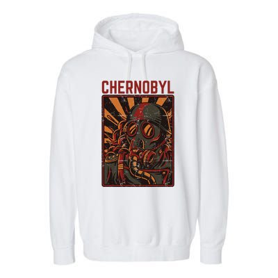 Chernobyl Tschernobyl 1986 Radioactive Explosion Radiation Garment-Dyed Fleece Hoodie