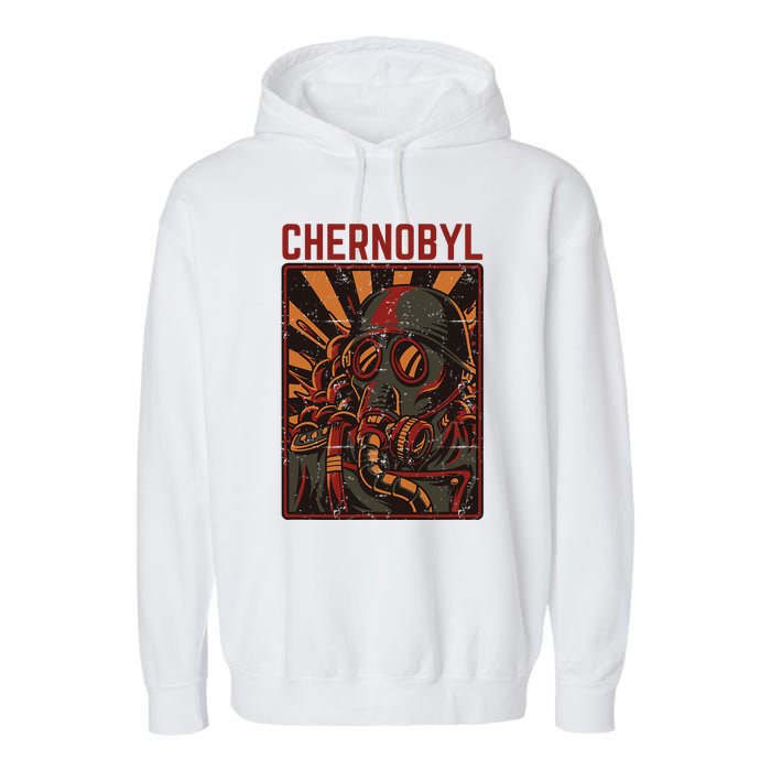 Chernobyl Tschernobyl 1986 Radioactive Explosion Radiation Garment-Dyed Fleece Hoodie