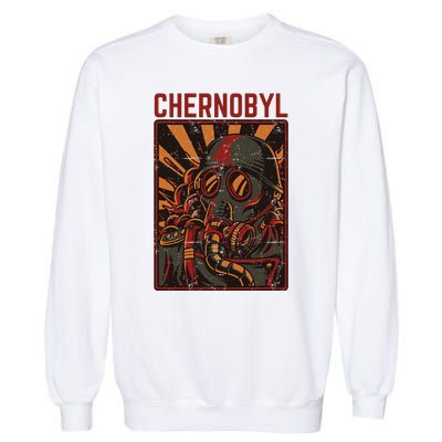 Chernobyl Tschernobyl 1986 Radioactive Explosion Radiation Garment-Dyed Sweatshirt