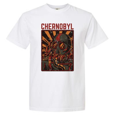 Chernobyl Tschernobyl 1986 Radioactive Explosion Radiation Garment-Dyed Heavyweight T-Shirt