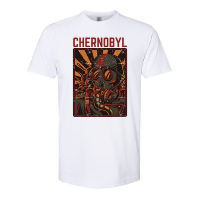 Chernobyl Tschernobyl 1986 Radioactive Explosion Radiation Softstyle CVC T-Shirt