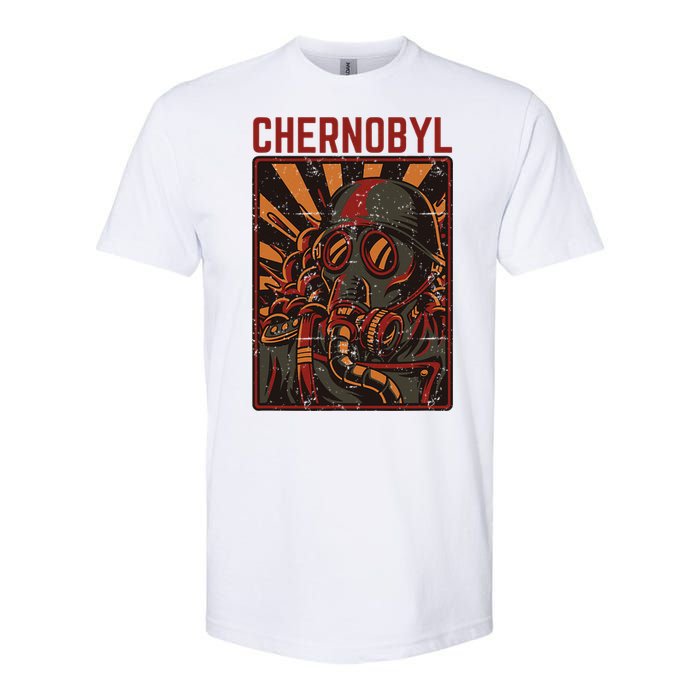 Chernobyl Tschernobyl 1986 Radioactive Explosion Radiation Softstyle CVC T-Shirt