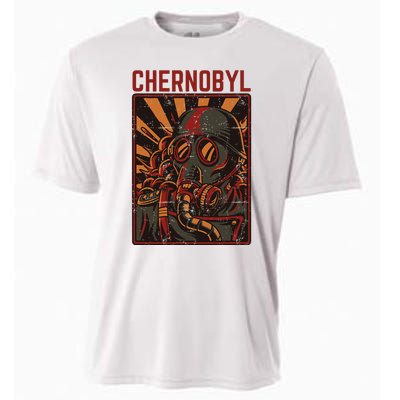 Chernobyl Tschernobyl 1986 Radioactive Explosion Radiation Cooling Performance Crew T-Shirt