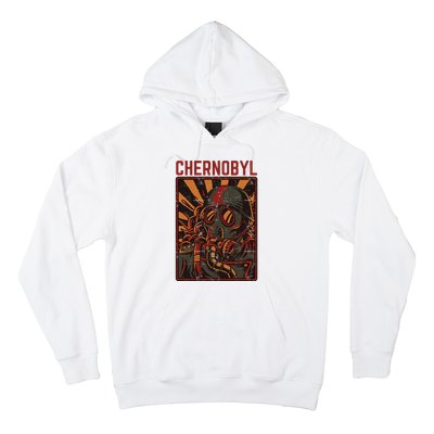 Chernobyl Tschernobyl 1986 Radioactive Explosion Radiation Hoodie