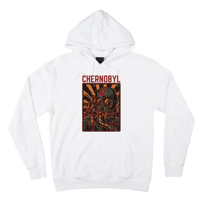 Chernobyl Tschernobyl 1986 Radioactive Explosion Radiation Hoodie