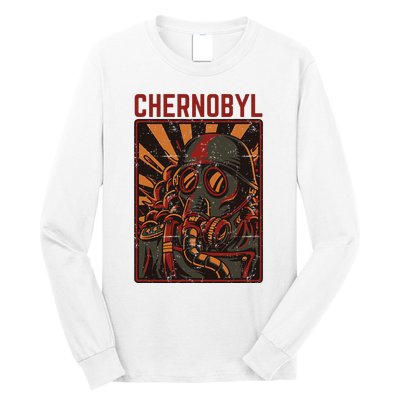 Chernobyl Tschernobyl 1986 Radioactive Explosion Radiation Long Sleeve Shirt