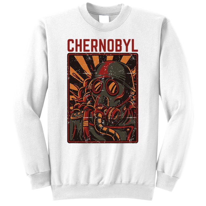 Chernobyl Tschernobyl 1986 Radioactive Explosion Radiation Sweatshirt