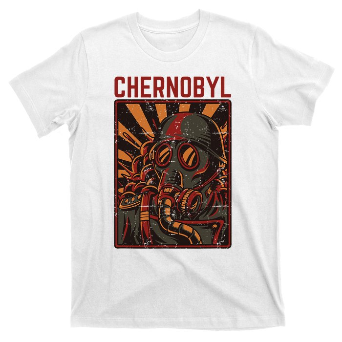 Chernobyl Tschernobyl 1986 Radioactive Explosion Radiation T-Shirt