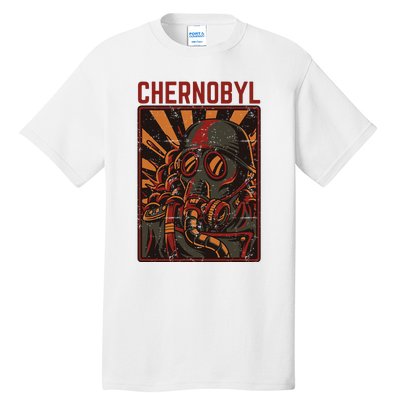 Chernobyl Tschernobyl 1986 Radioactive Explosion Radiation Tall T-Shirt