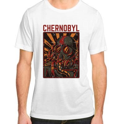 Chernobyl Tschernobyl 1986 Radioactive Explosion Radiation Adult ChromaSoft Performance T-Shirt