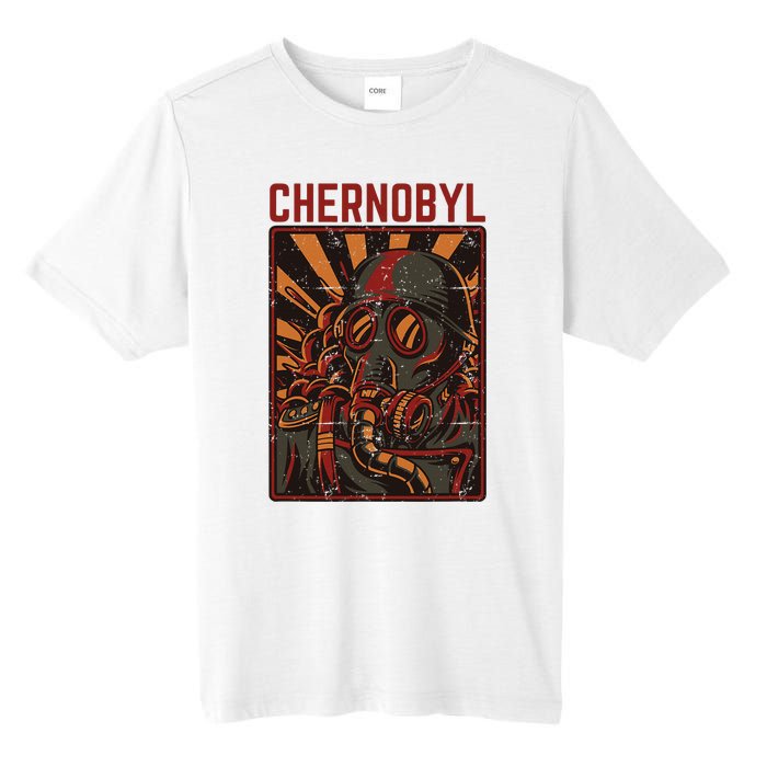 Chernobyl Tschernobyl 1986 Radioactive Explosion Radiation Tall Fusion ChromaSoft Performance T-Shirt