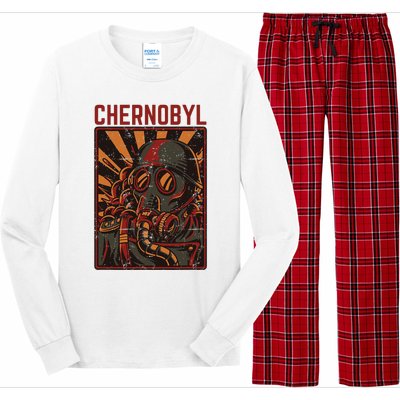 Chernobyl Tschernobyl 1986 Radioactive Explosion Radiation Long Sleeve Pajama Set