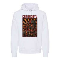 Chernobyl Tschernobyl 1986 Radioactive Explosion Radiation Premium Hoodie