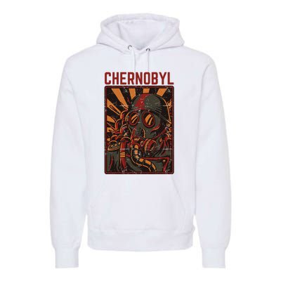 Chernobyl Tschernobyl 1986 Radioactive Explosion Radiation Premium Hoodie