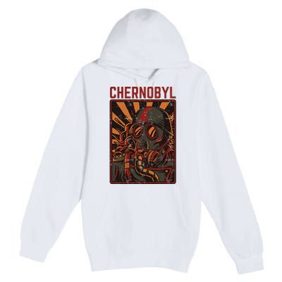 Chernobyl Tschernobyl 1986 Radioactive Explosion Radiation Premium Pullover Hoodie