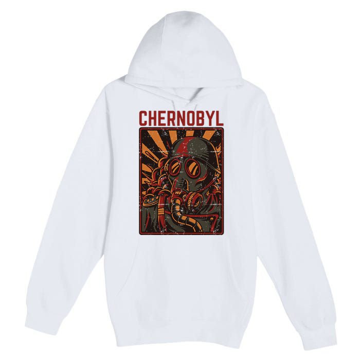 Chernobyl Tschernobyl 1986 Radioactive Explosion Radiation Premium Pullover Hoodie