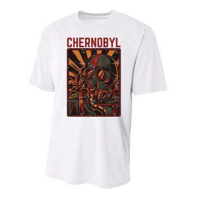 Chernobyl Tschernobyl 1986 Radioactive Explosion Radiation Performance Sprint T-Shirt