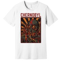 Chernobyl Tschernobyl 1986 Radioactive Explosion Radiation Premium T-Shirt