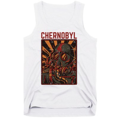 Chernobyl Tschernobyl 1986 Radioactive Explosion Radiation Tank Top