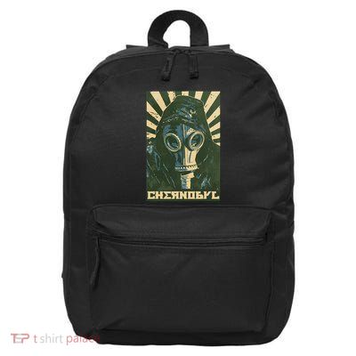Chernobyl Tschernobyl 1986 Radioactive Explosion Radiation 16 in Basic Backpack