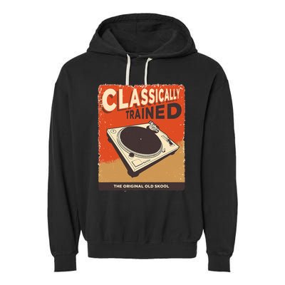 Classically Trained 1210 1200 Turntable Garment-Dyed Fleece Hoodie