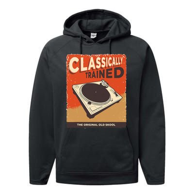 Classically Trained 1210 1200 Turntable Performance Fleece Hoodie