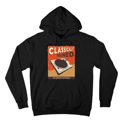 Classically Trained 1210 1200 Turntable Hoodie