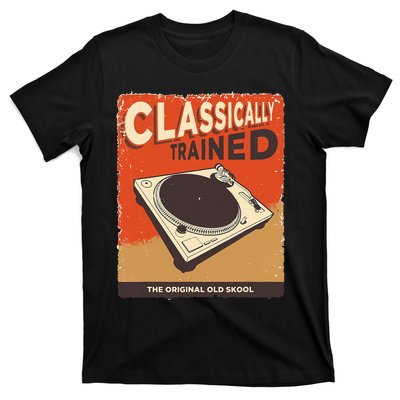 Classically Trained 1210 1200 Turntable T-Shirt