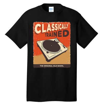 Classically Trained 1210 1200 Turntable Tall T-Shirt