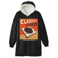 Classically Trained 1210 1200 Turntable Hooded Wearable Blanket