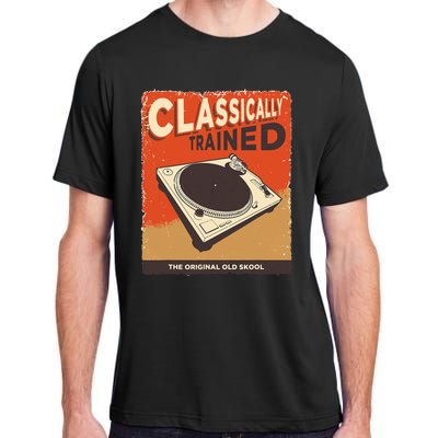 Classically Trained 1210 1200 Turntable Adult ChromaSoft Performance T-Shirt