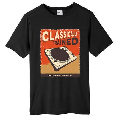 Classically Trained 1210 1200 Turntable Tall Fusion ChromaSoft Performance T-Shirt